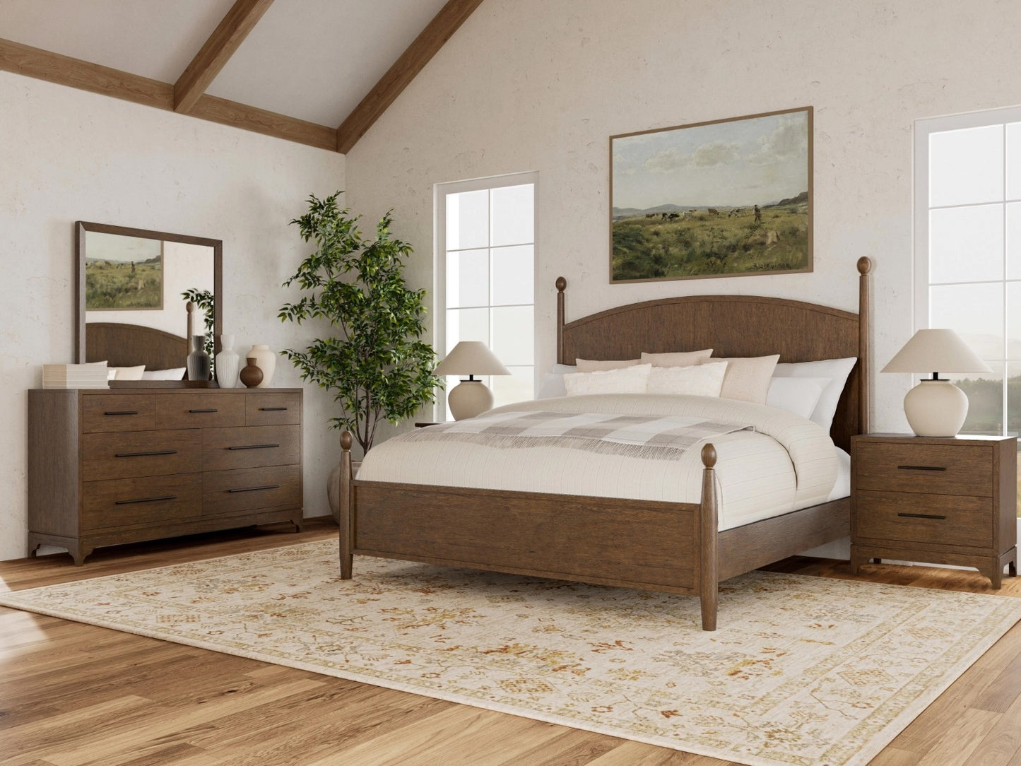 Calhoun 2 Drawer Nightstand - Chapin Furniture