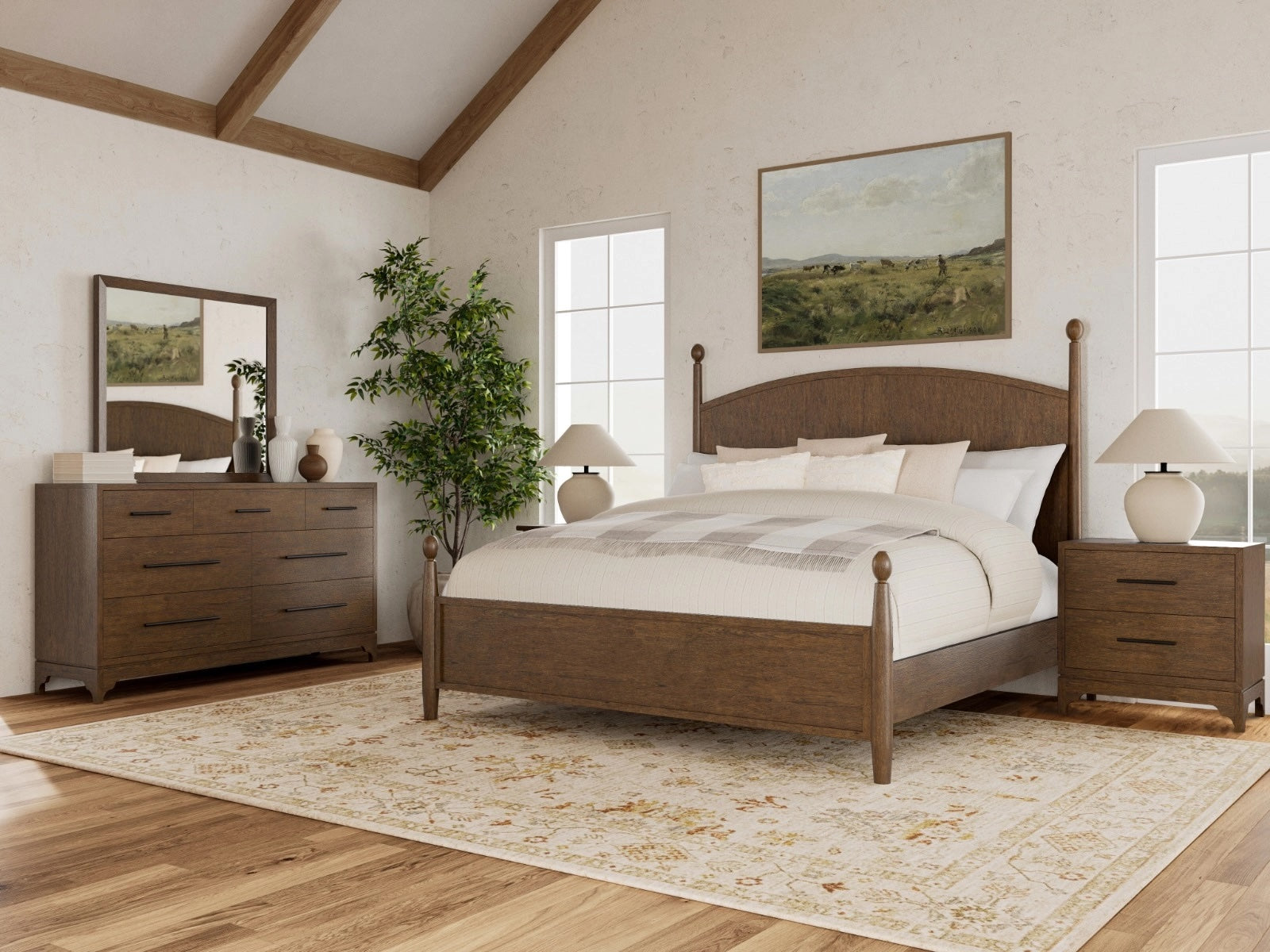 Calhoun 2 Drawer Nightstand - Chapin Furniture