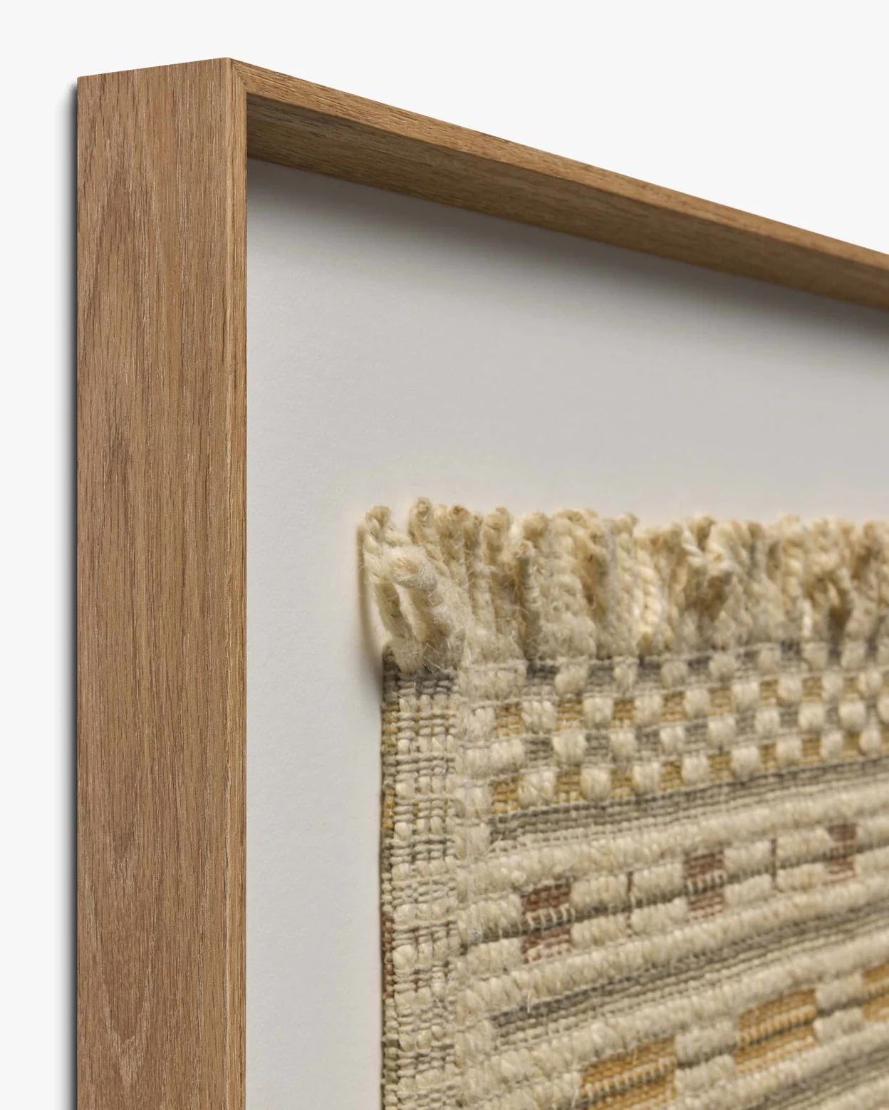 Amber Lewis x Loloi Paso Robles Beige / Brown 2'-10" x 3'-6" Wall Art - Chapin Furniture