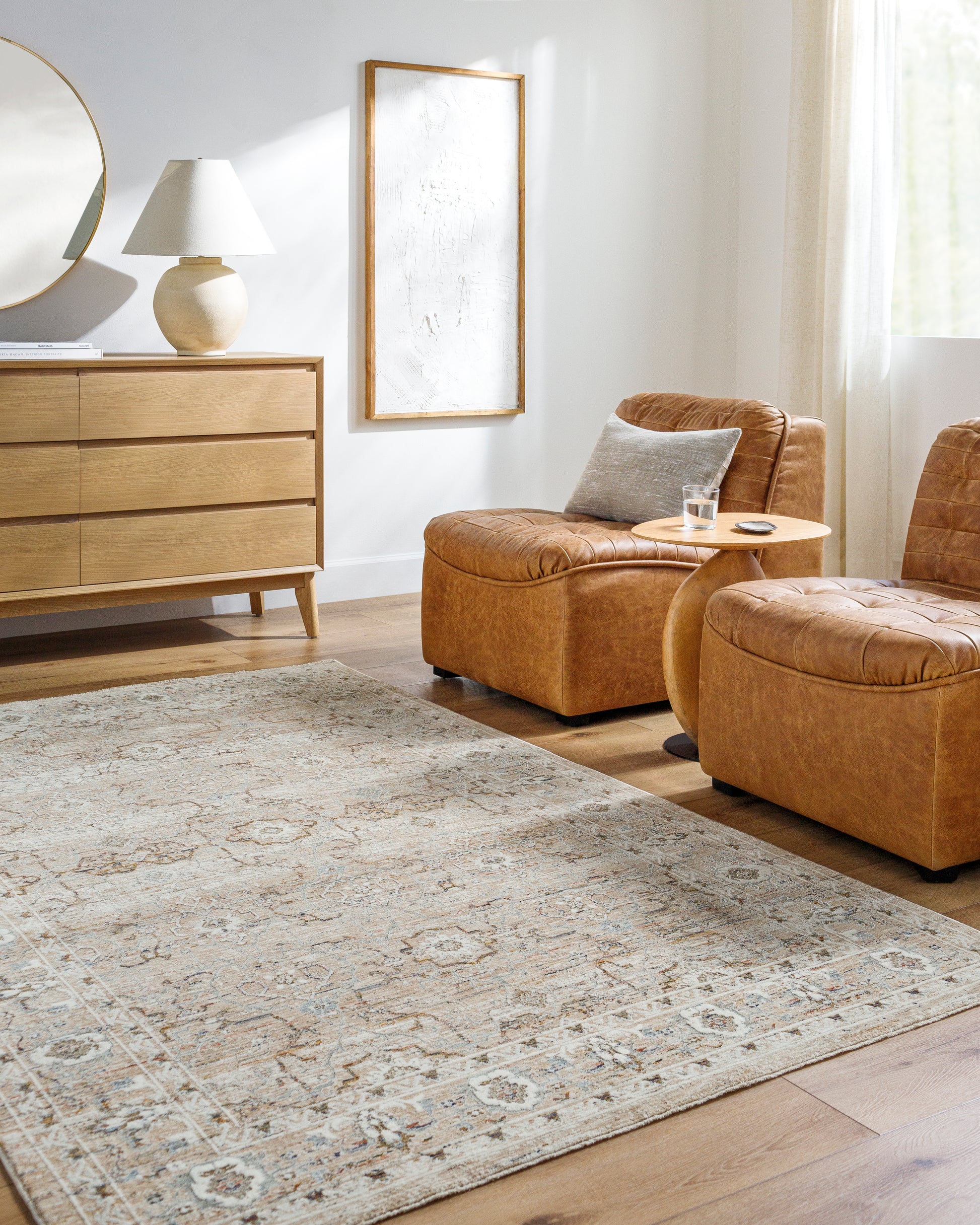 Presidential Rug - PDT2337 - Tan - Chapin Furniture