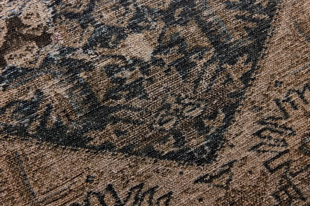 Amber Lewis x Loloi Pismo Blue / Beige 4'-8" x 2'-4" Wall Art - Chapin Furniture