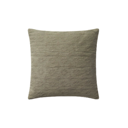 Magnolia Home PMH0035 Scarlett Taupe Pillow - Chapin Furniture