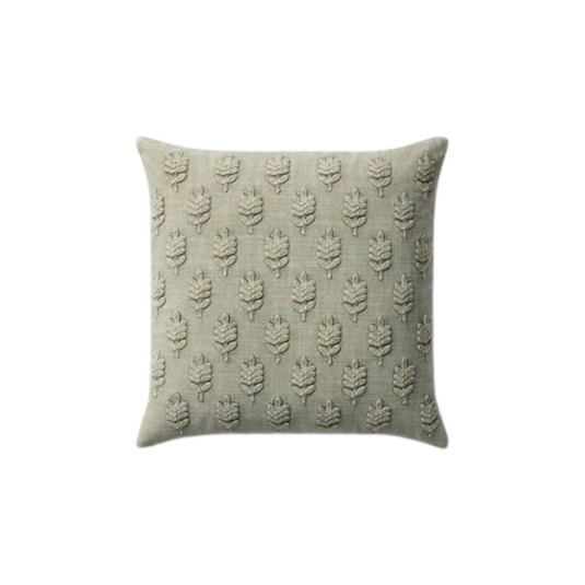 Magnolia Home PMH00453 Rosalie Sage Pillow - Chapin Furniture