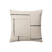 Magnolia Home PMH0059 Susanna Ivory / Charcoal Pillow - Chapin Furniture