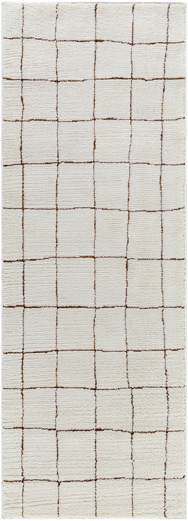 PNW Home Cascade PNWCS-2300 Rug-  Ivory, Brown - Chapin Furniture