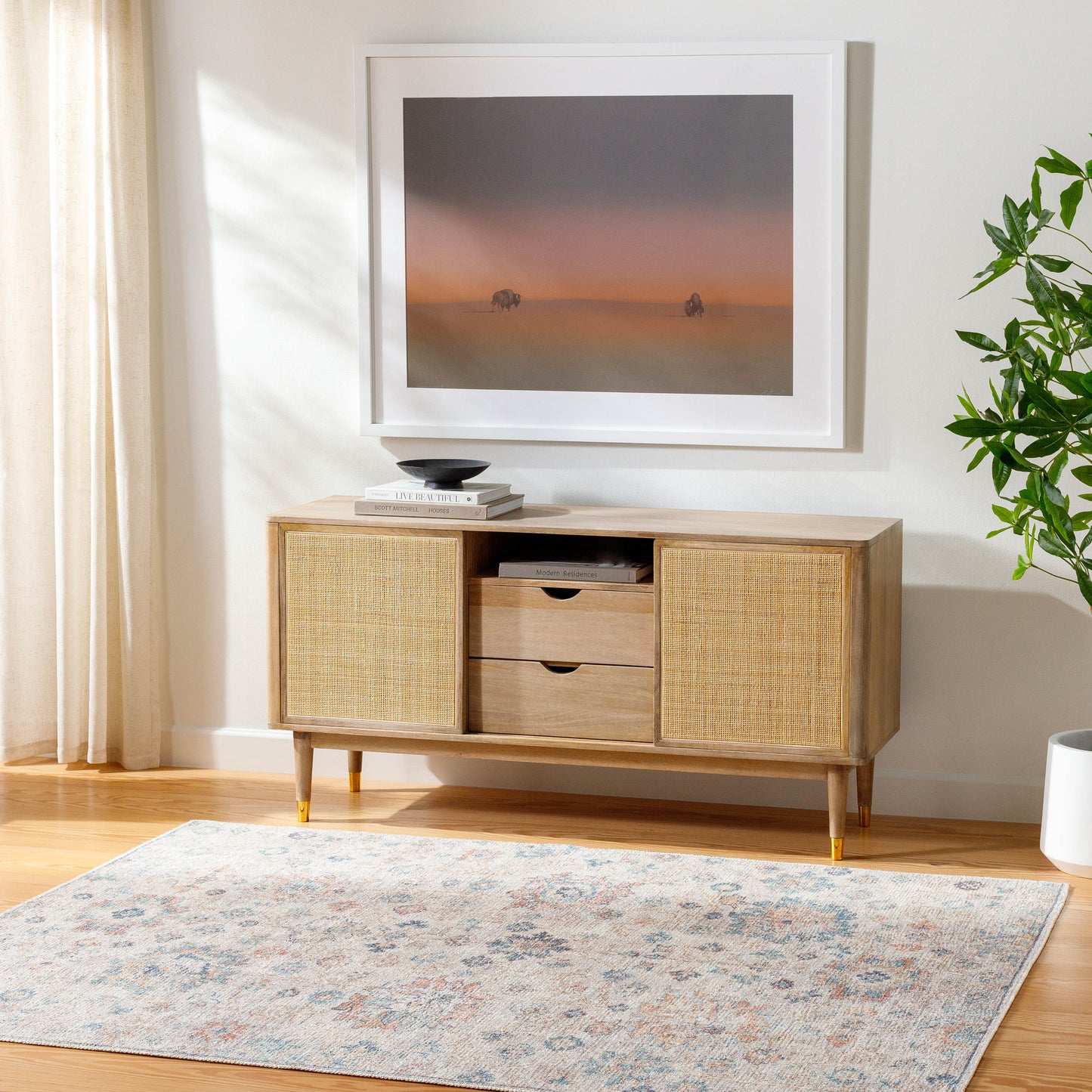 PNW Home Olympic PNWOL-2301 Rug- Gray, Tan - Chapin Furniture