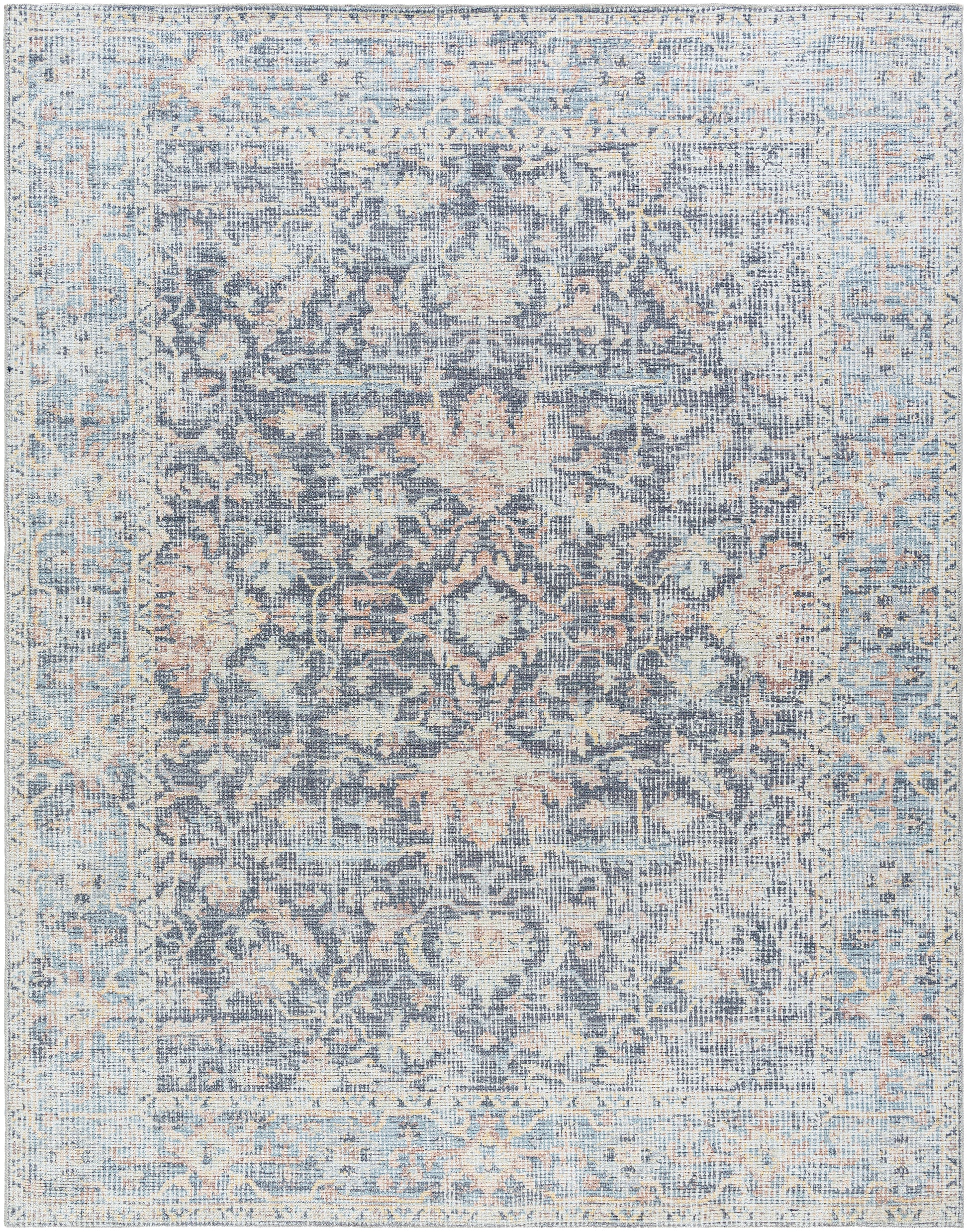 PNW Home Olympic PNWOL-2304 Rug- Blue, Amber - Chapin Furniture