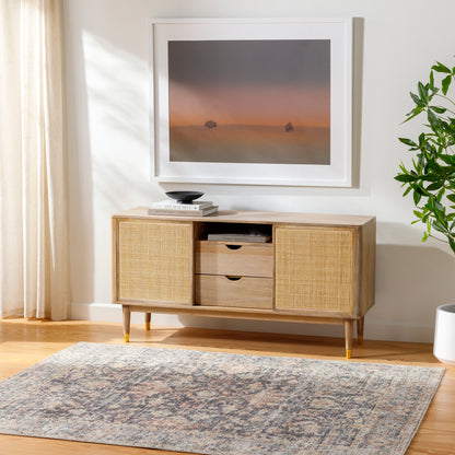 PNW Home Olympic PNWOL-2304 Rug- Blue, Amber - Chapin Furniture