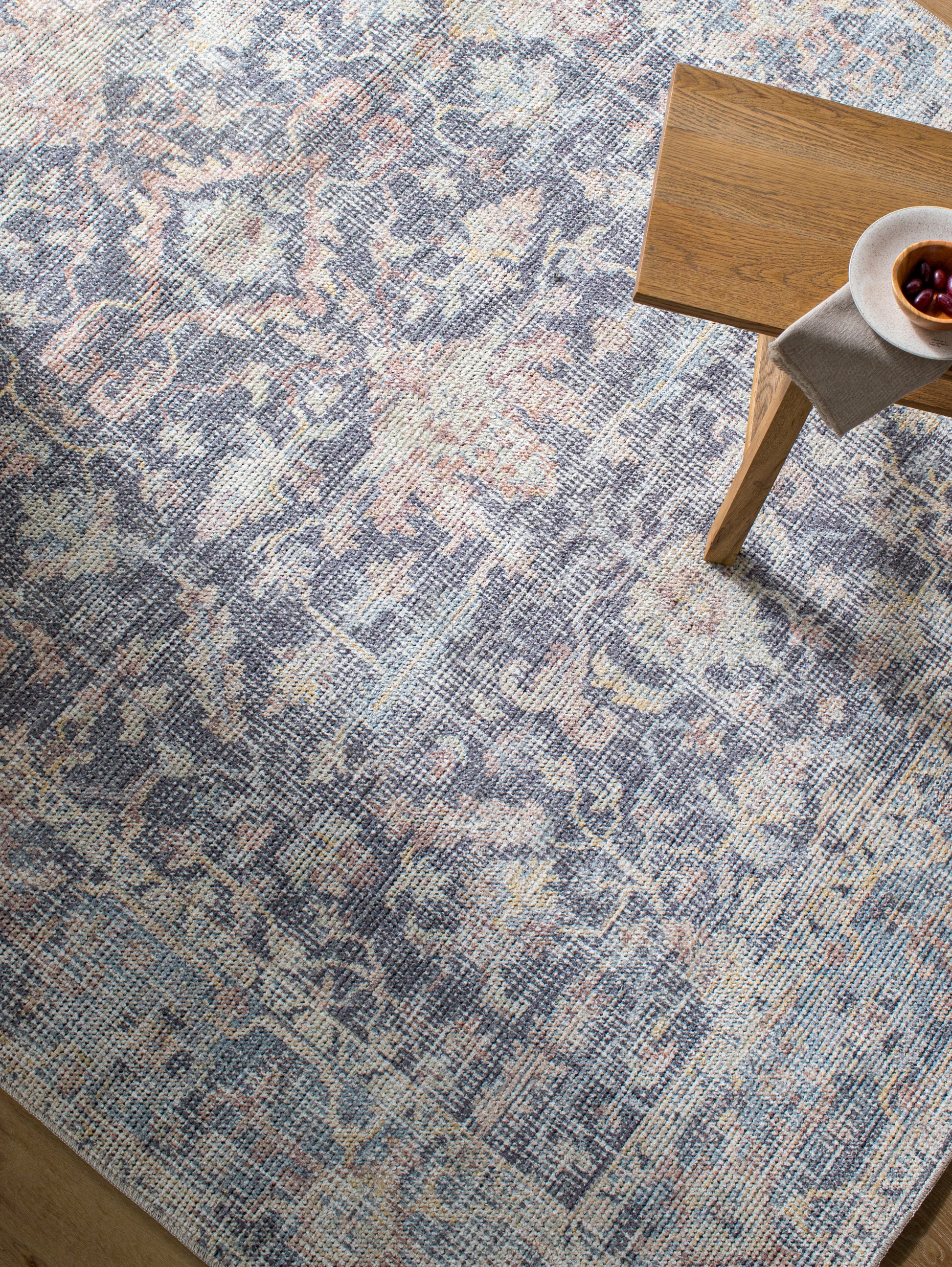 PNW Home Olympic PNWOL-2304 Rug- Blue, Amber - Chapin Furniture