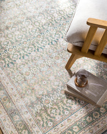 PNW Home Rainier PNWRN-23044 Rug- Green, Cream - Chapin Furniture