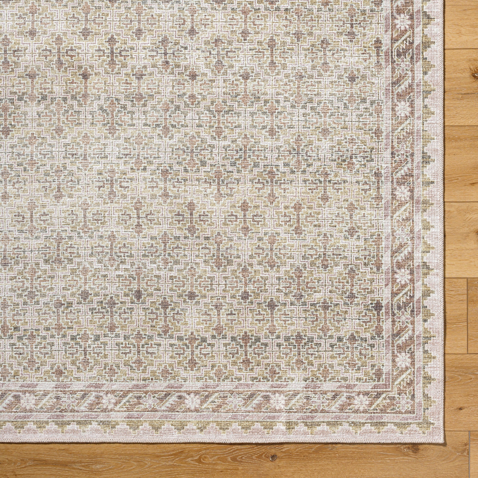 PNW Home Rainier PNWRN-23045 Rug- Olive, Brown - Chapin Furniture