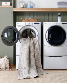 PNW Home Rainier PNWRN-23045 Rug- Olive, Brown - Chapin Furniture