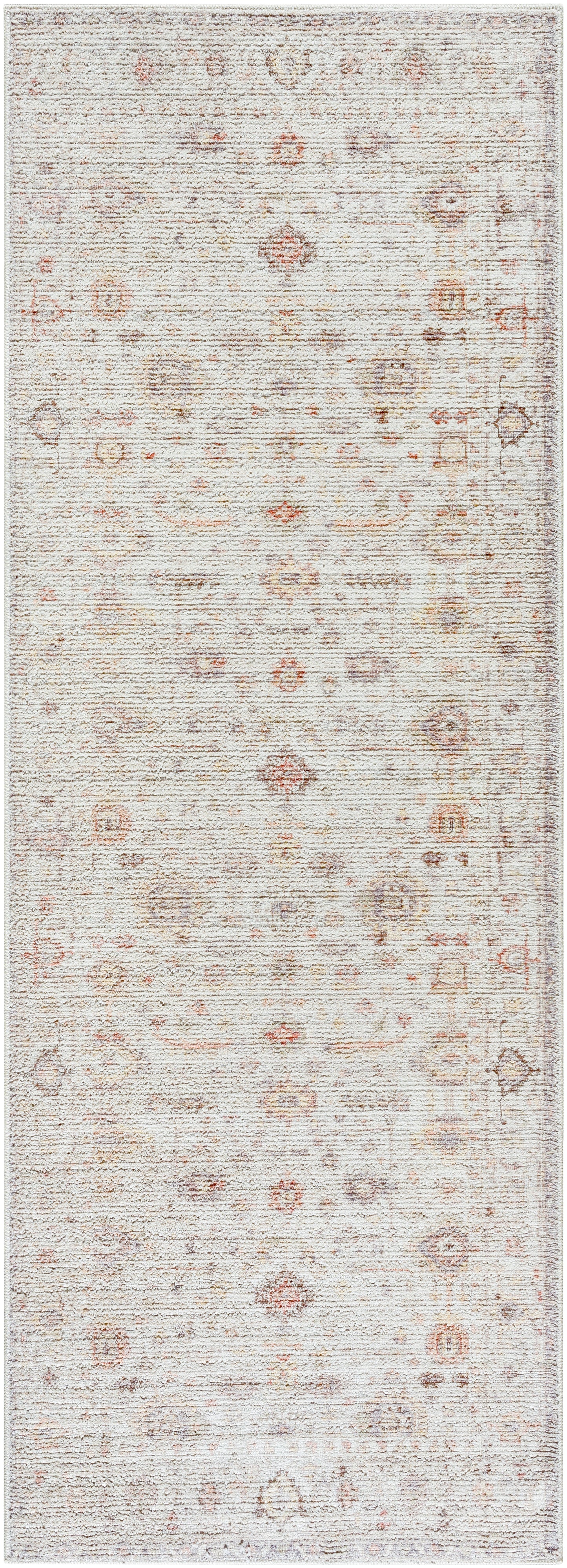 PNW Home Spokane PNWSP-2300 Rug- Ivory, Pink - Chapin Furniture
