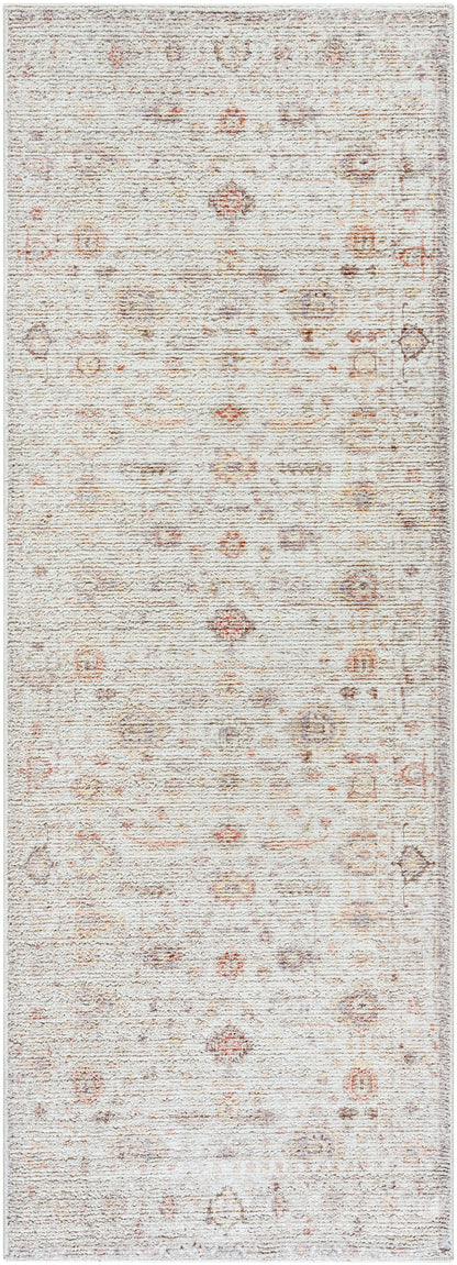 PNW Home Spokane PNWSP-2300 Rug- Ivory, Pink - Chapin Furniture