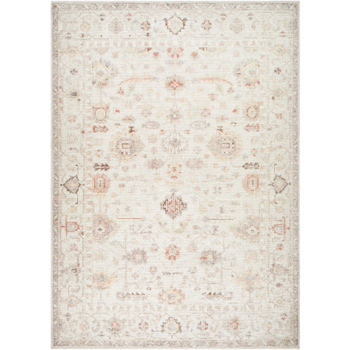 PNW Home Spokane PNWSP-2300 Rug- Ivory, Pink - Chapin Furniture