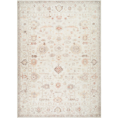 PNW Home Spokane PNWSP-2300 Rug- Ivory, Pink - Chapin Furniture