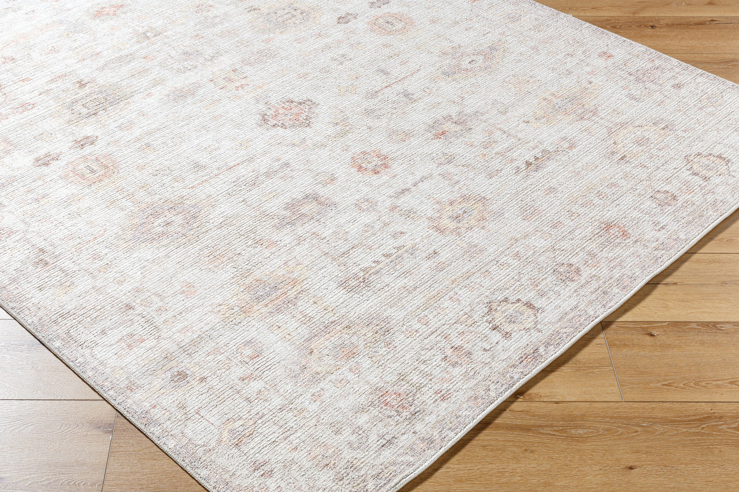 PNW Home Spokane PNWSP-2300 Rug- Ivory, Pink - Chapin Furniture