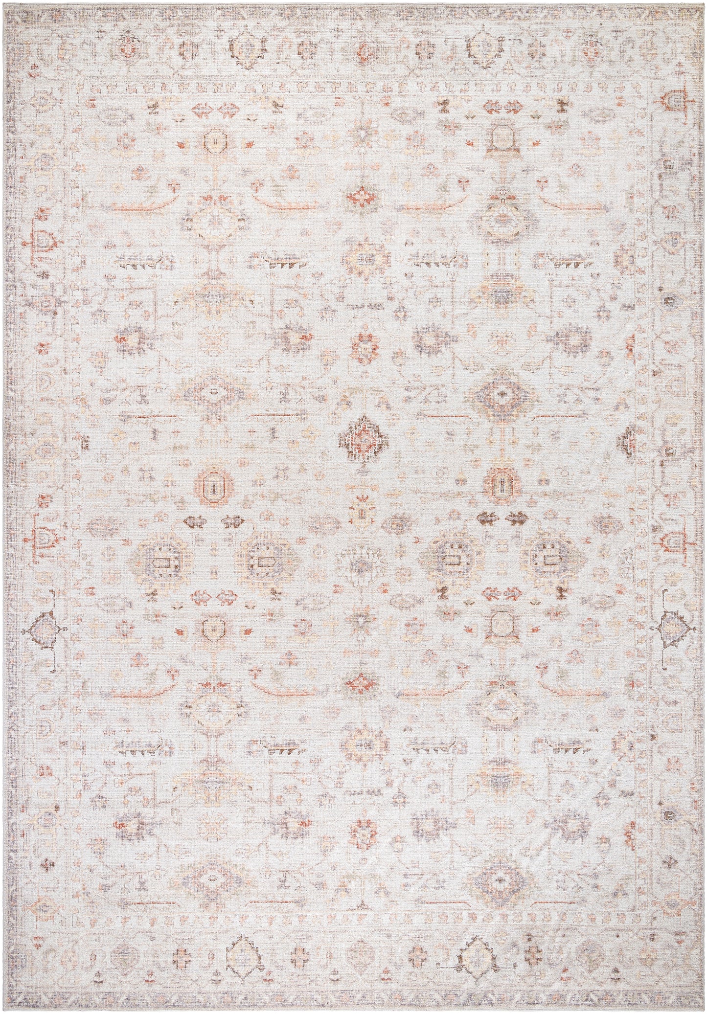 PNW Home Spokane PNWSP-2300 Rug- Ivory, Pink - Chapin Furniture