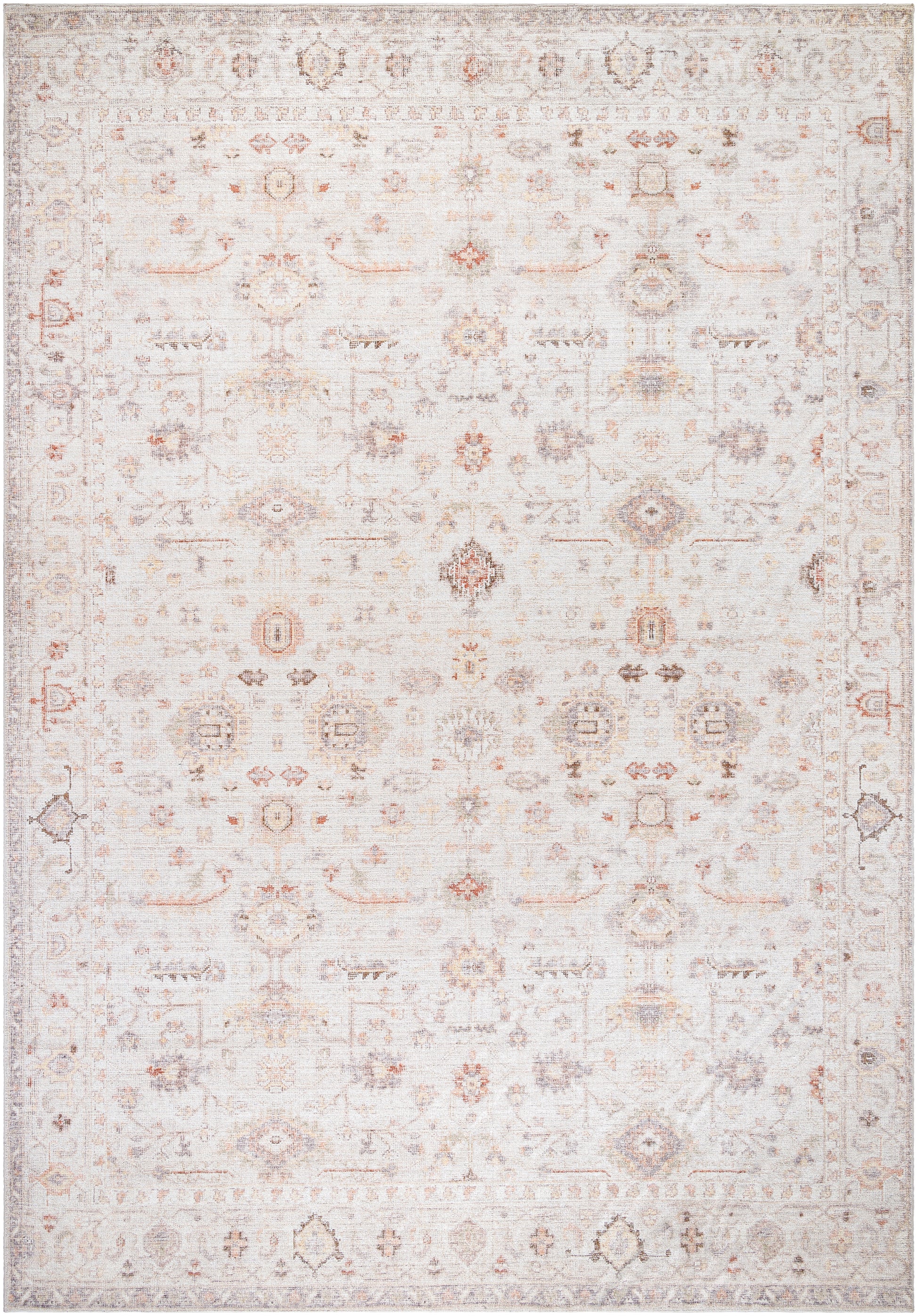 PNW Home Spokane PNWSP-2300 Rug- Ivory, Pink - Chapin Furniture
