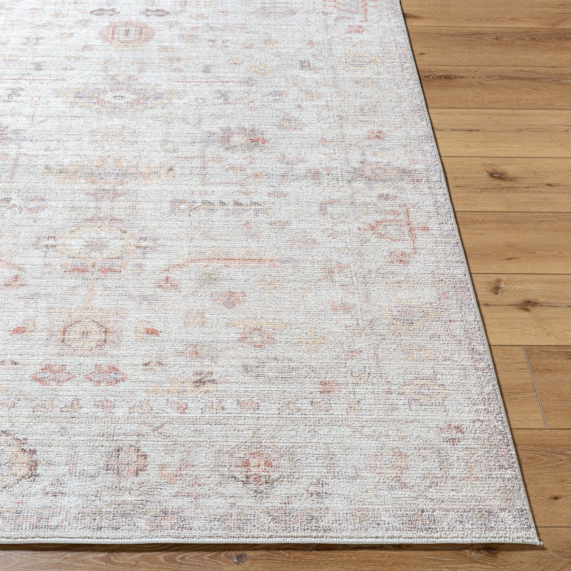 PNW Home Spokane PNWSP-2300 Rug- Ivory, Pink - Chapin Furniture