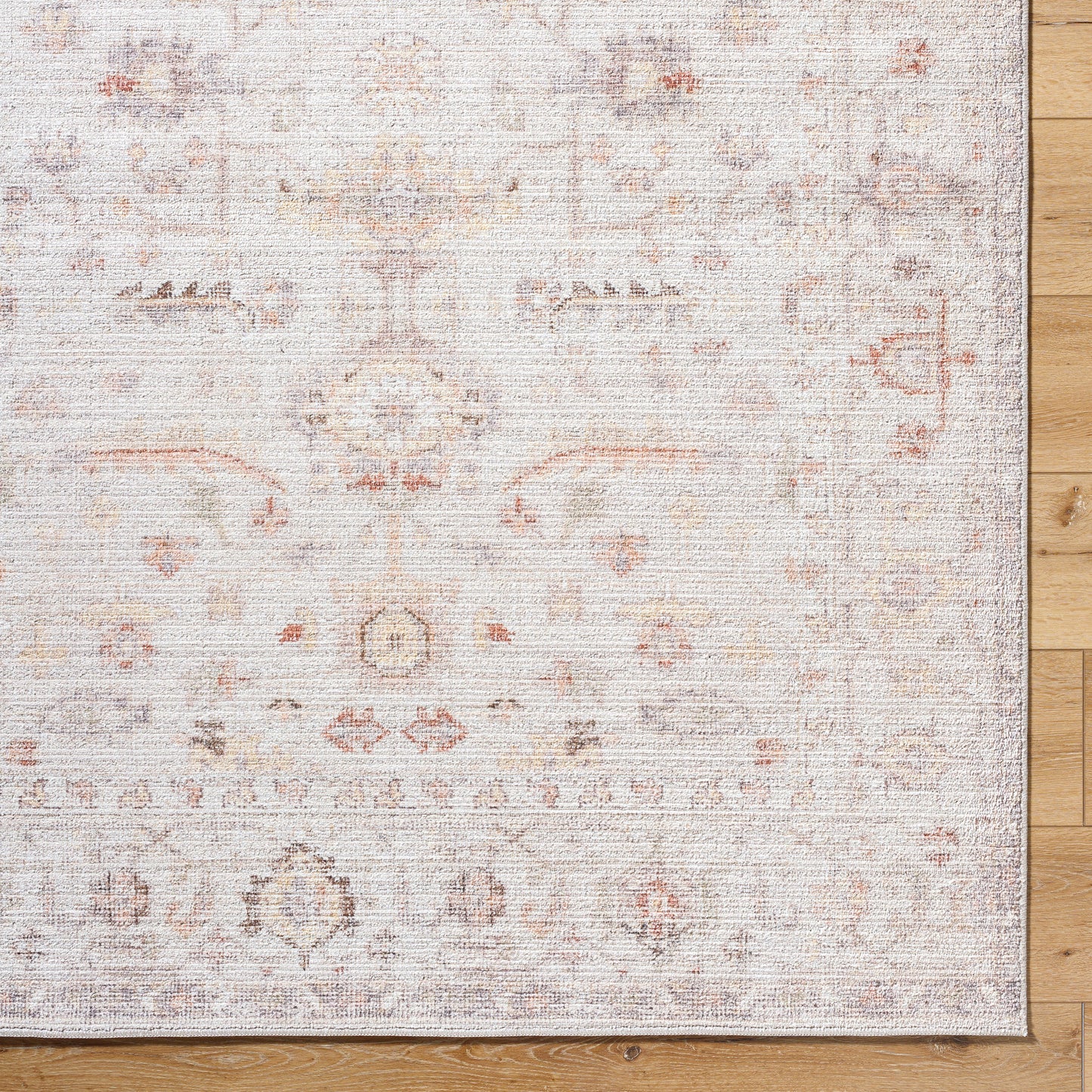 PNW Home Spokane PNWSP-2300 Rug- Ivory, Pink - Chapin Furniture