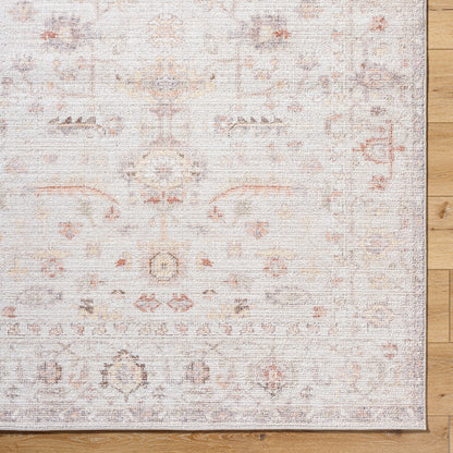 PNW Home Spokane PNWSP-2300 Rug- Ivory, Pink - Chapin Furniture