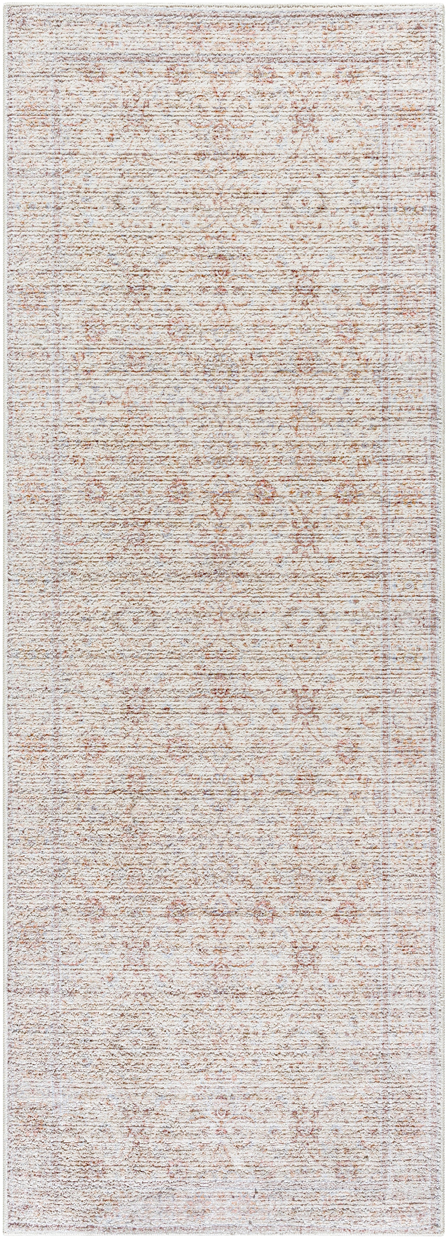 PNW Home Spokane PNWSP-2301 Rug- Ivory, Red - Chapin Furniture