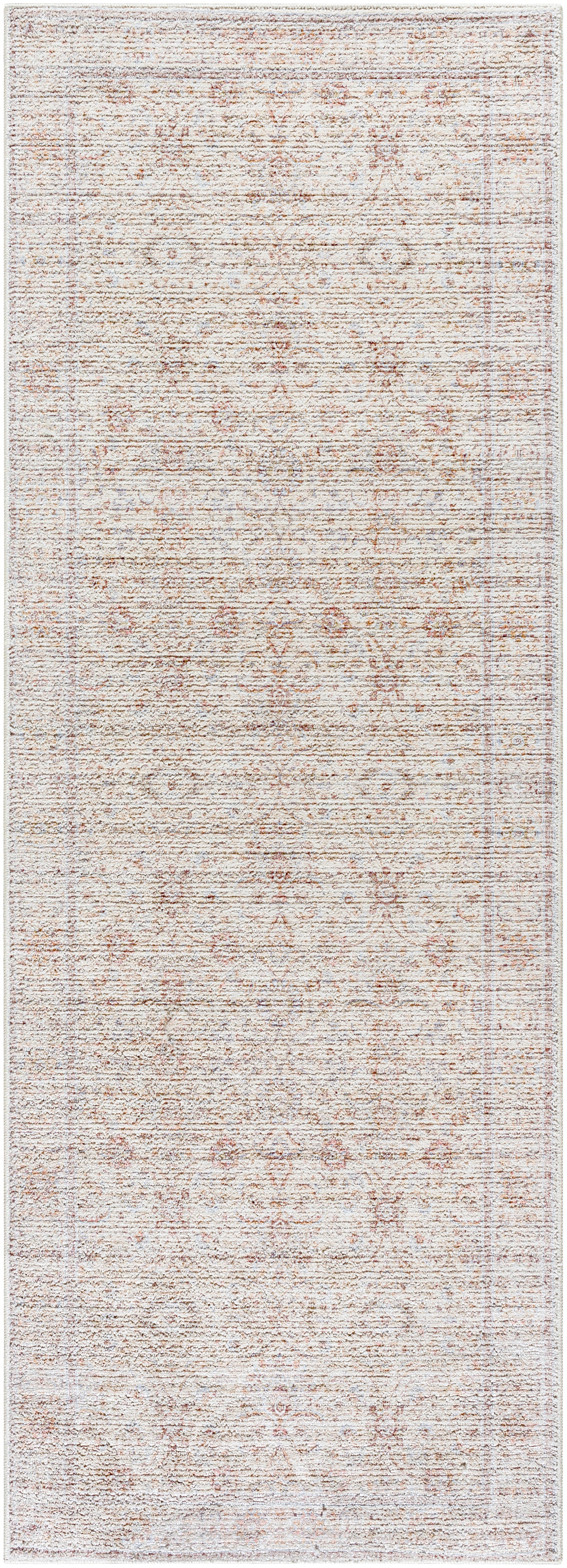 PNW Home Spokane PNWSP-2301 Rug- Ivory, Red - Chapin Furniture