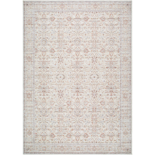 PNW Home Spokane PNWSP-2301 Rug- Ivory, Red - Chapin Furniture