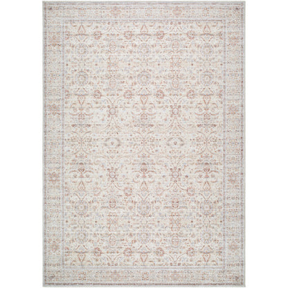PNW Home Spokane PNWSP-2301 Rug- Ivory, Red - Chapin Furniture