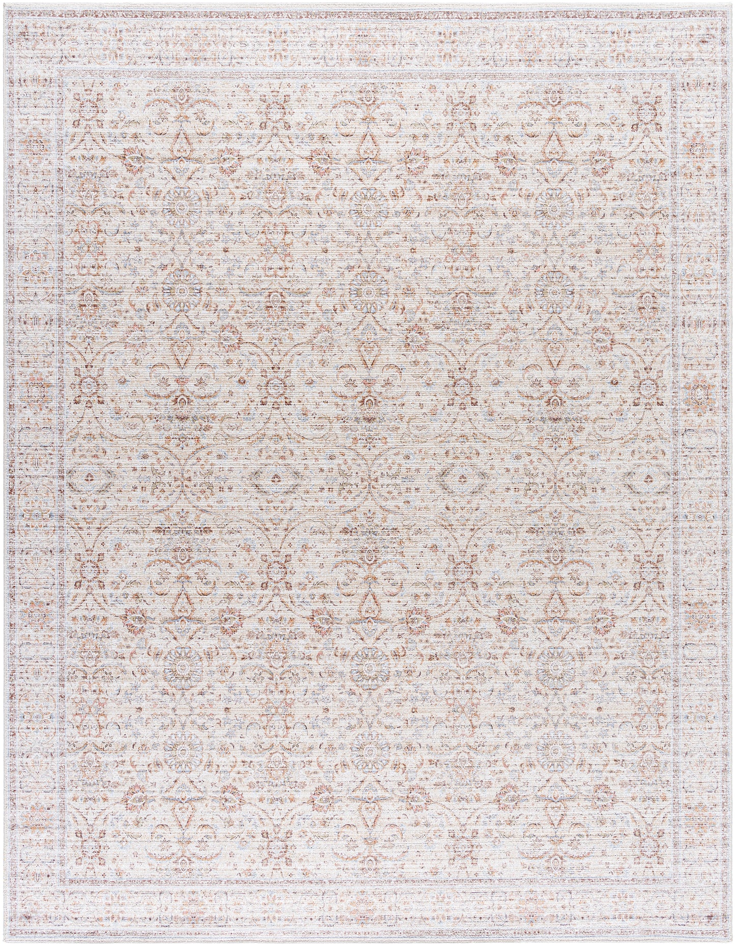 PNW Home Spokane PNWSP-2301 Rug- Ivory, Red - Chapin Furniture