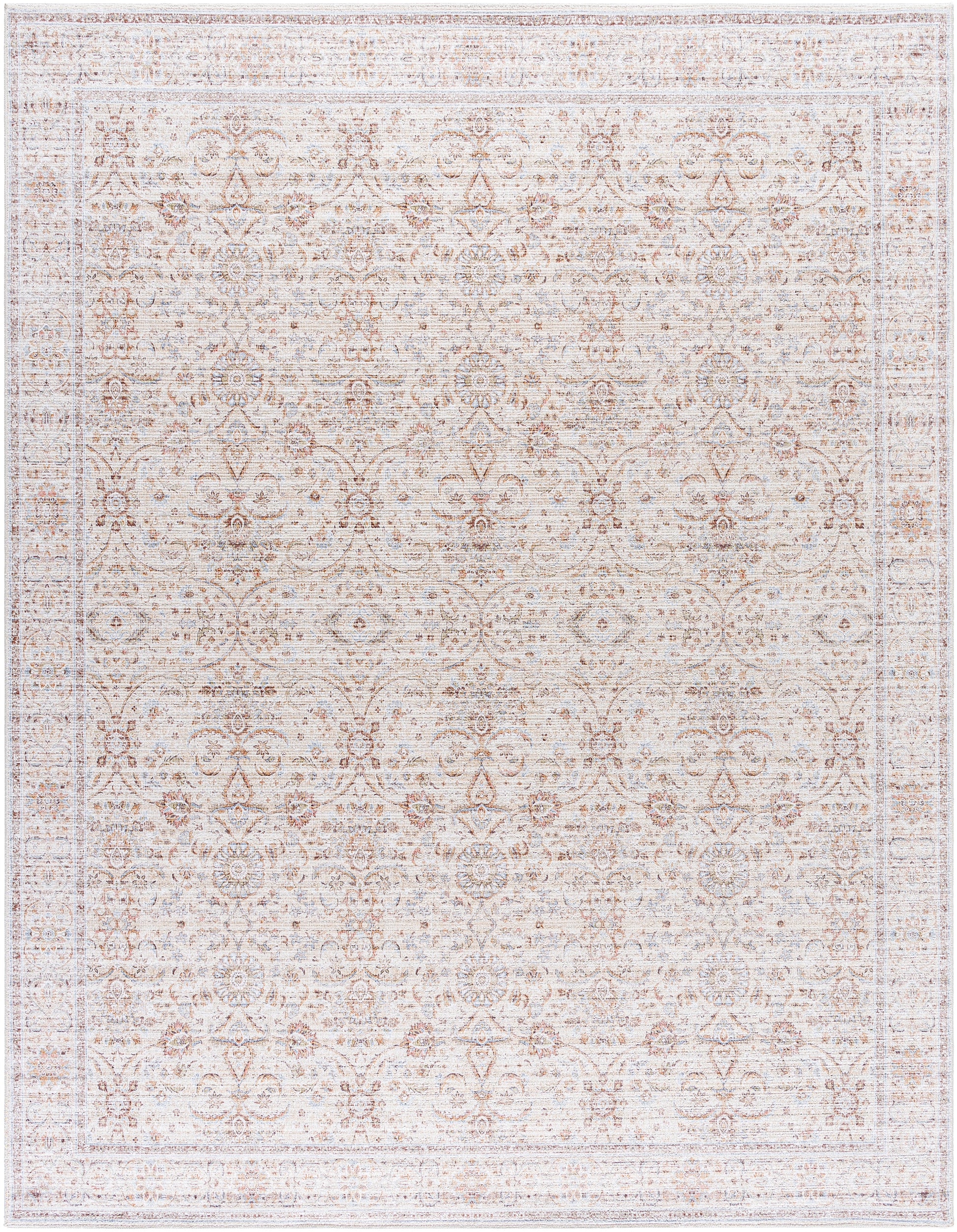 PNW Home Spokane PNWSP-2301 Rug- Ivory, Red - Chapin Furniture