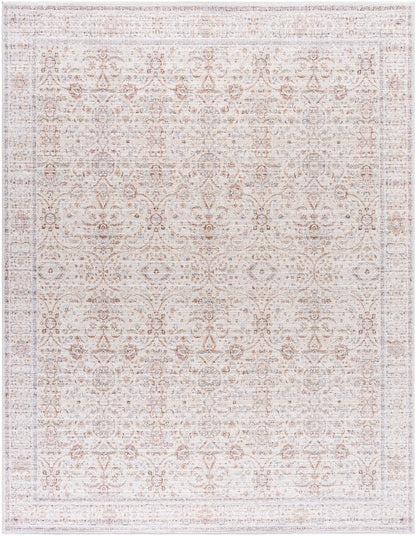 PNW Home Spokane PNWSP-2301 Rug- Ivory, Red - Chapin Furniture