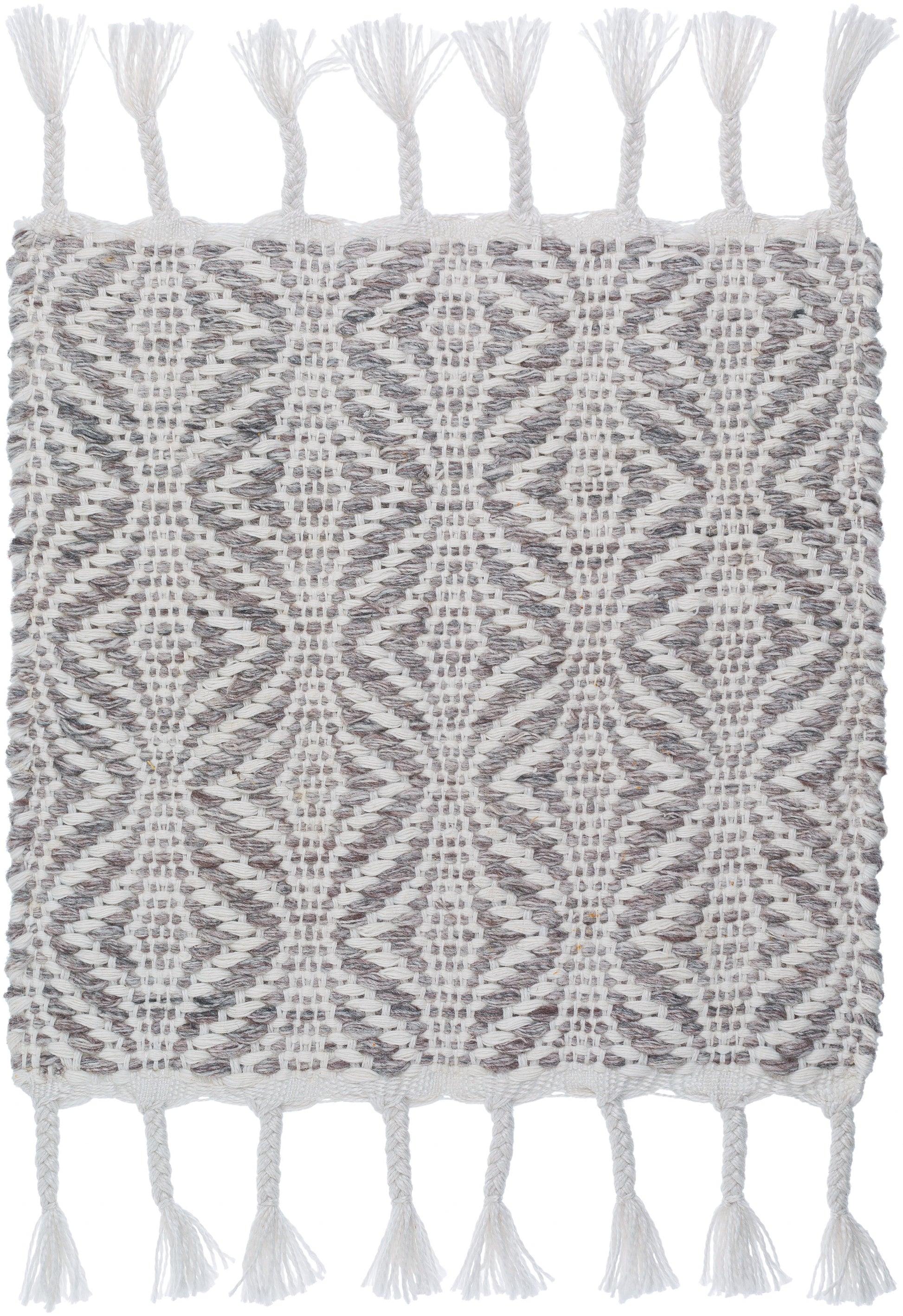 Peony PON-2300 Rug - Gray, White - Chapin Furniture