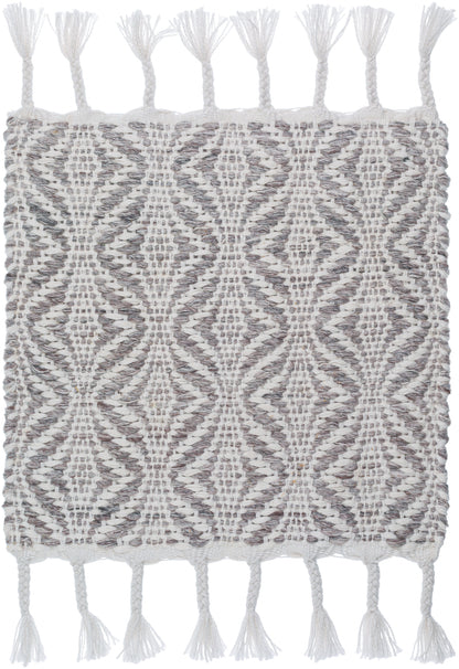 Peony PON-2300 Rug - Gray, White - Chapin Furniture