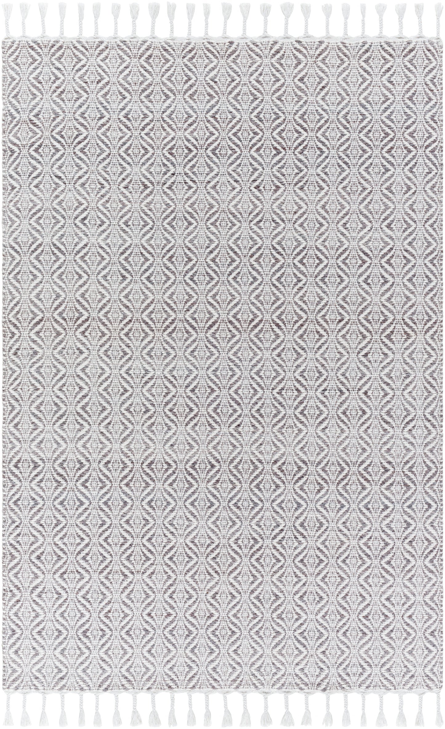 Peony PON-2300 Rug - Gray, White - Chapin Furniture
