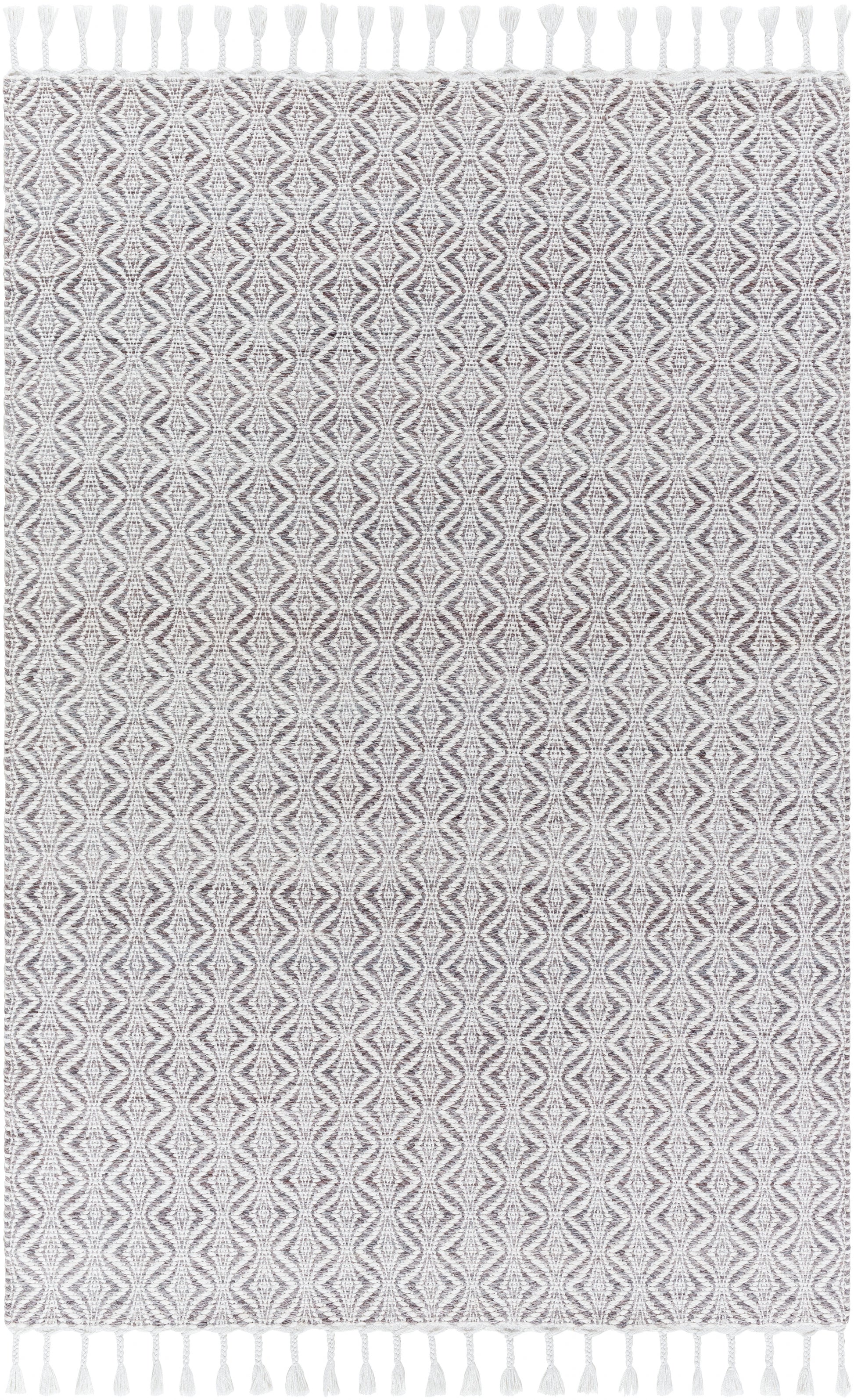 Peony PON-2300 Rug - Gray, White - Chapin Furniture