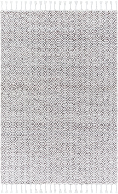 Peony PON-2300 Rug - Gray, White - Chapin Furniture