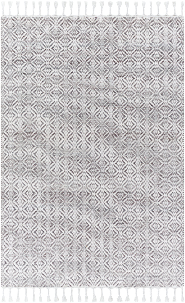 Peony PON-2300 Rug - Gray, White - Chapin Furniture