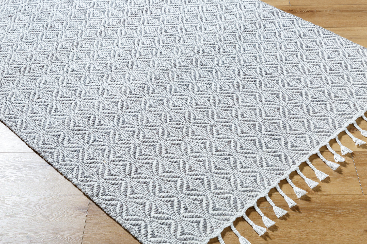 Peony PON-2300 Rug - Gray, White - Chapin Furniture