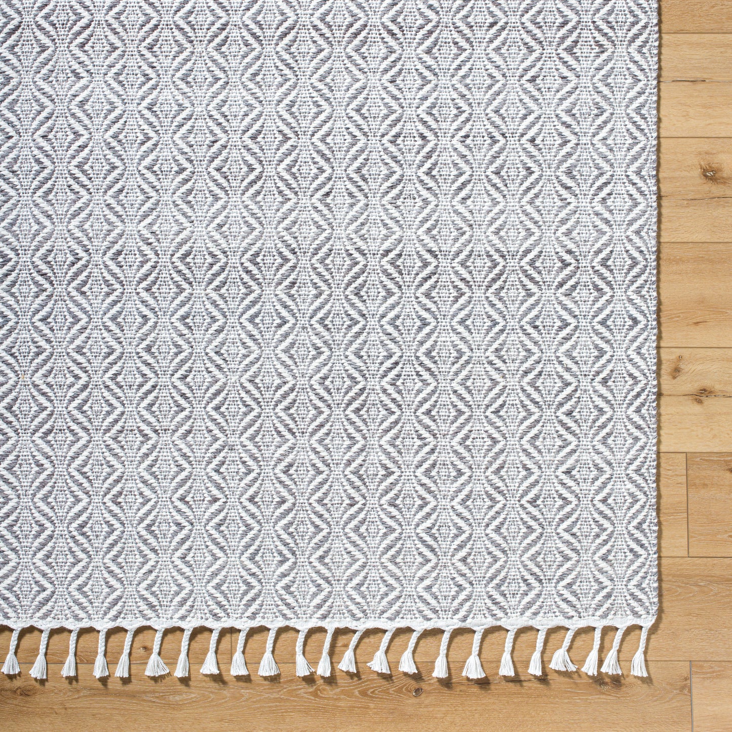 Peony PON-2300 Rug - Gray, White - Chapin Furniture