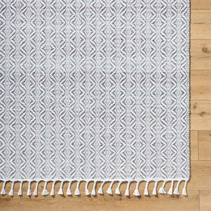 Peony PON-2300 Rug - Gray, White - Chapin Furniture