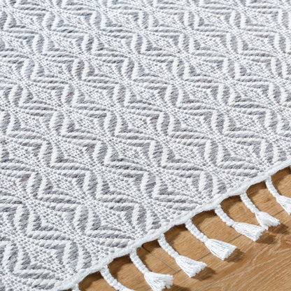 Peony PON-2300 Rug - Gray, White - Chapin Furniture