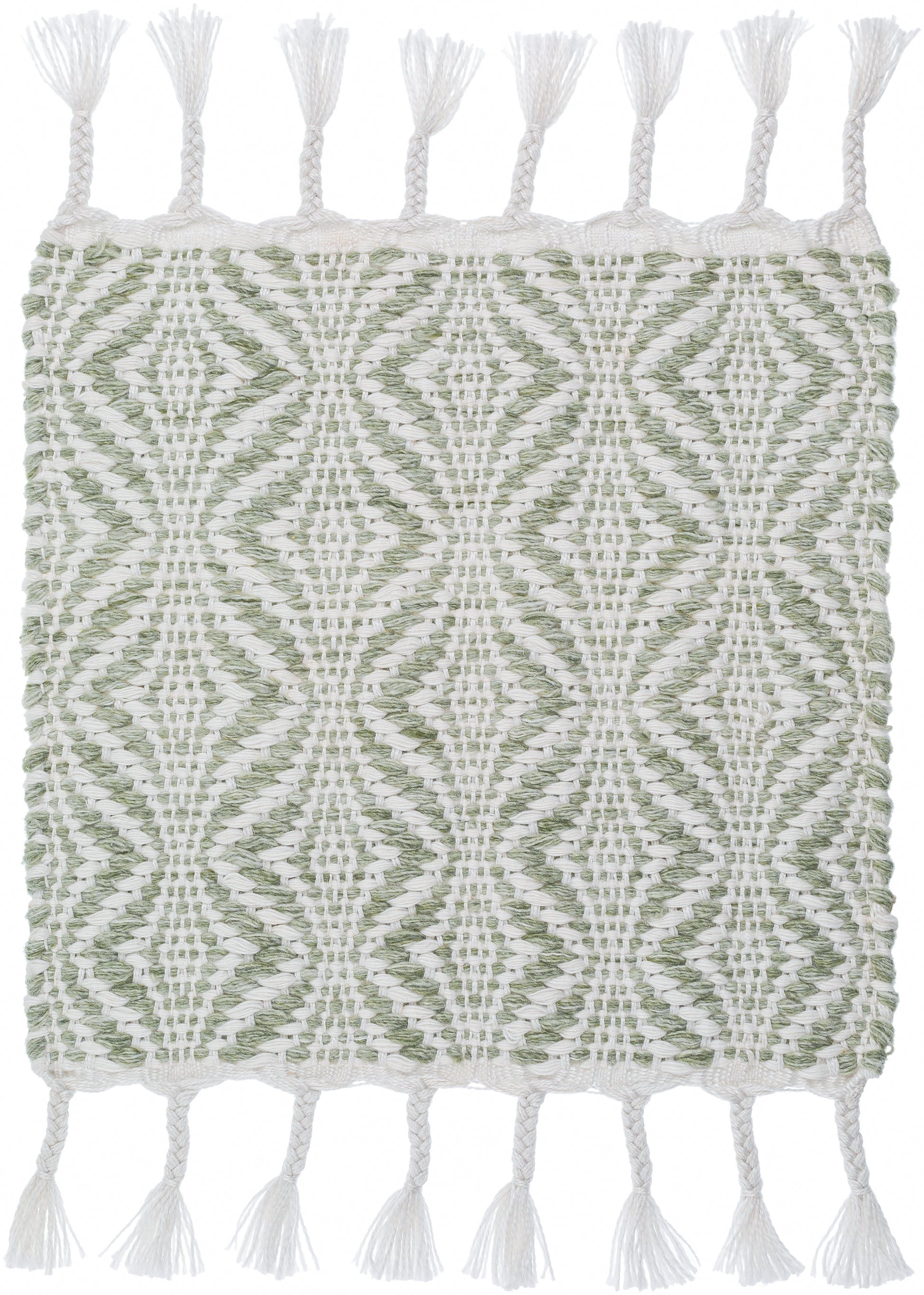Peony PON-2301 Rug - Green, White - Chapin Furniture