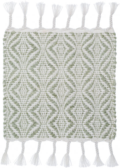 Peony PON-2301 Rug - Green, White - Chapin Furniture