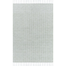 Peony PON-2301 Rug - Green, White - Chapin Furniture