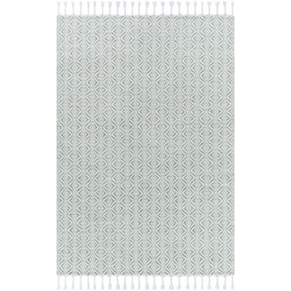 Peony PON-2301 Rug - Green, White - Chapin Furniture