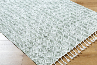Peony PON-2301 Rug - Green, White - Chapin Furniture