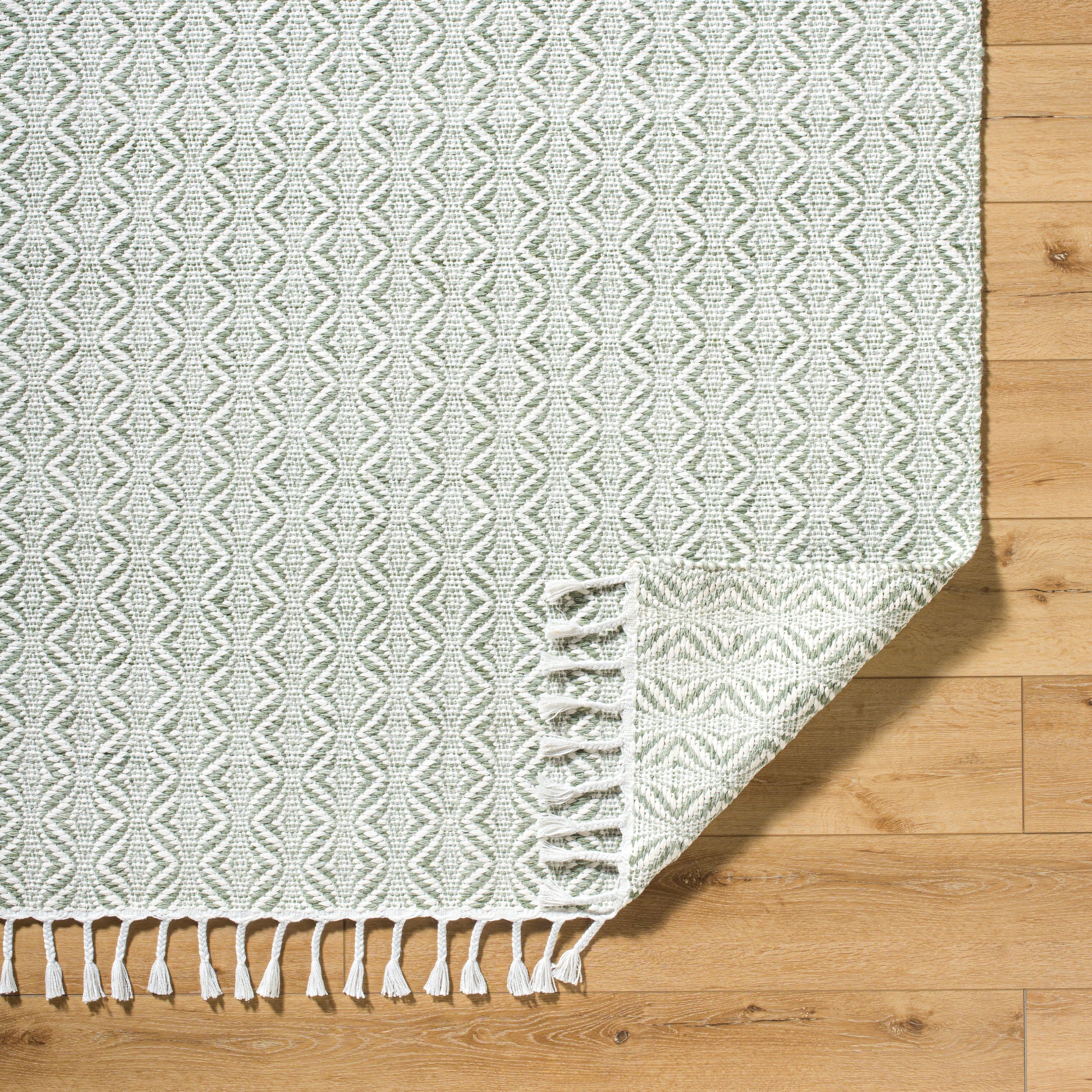 Peony PON-2301 Rug - Green, White - Chapin Furniture