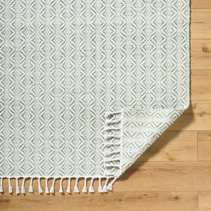 Peony PON-2301 Rug - Green, White - Chapin Furniture